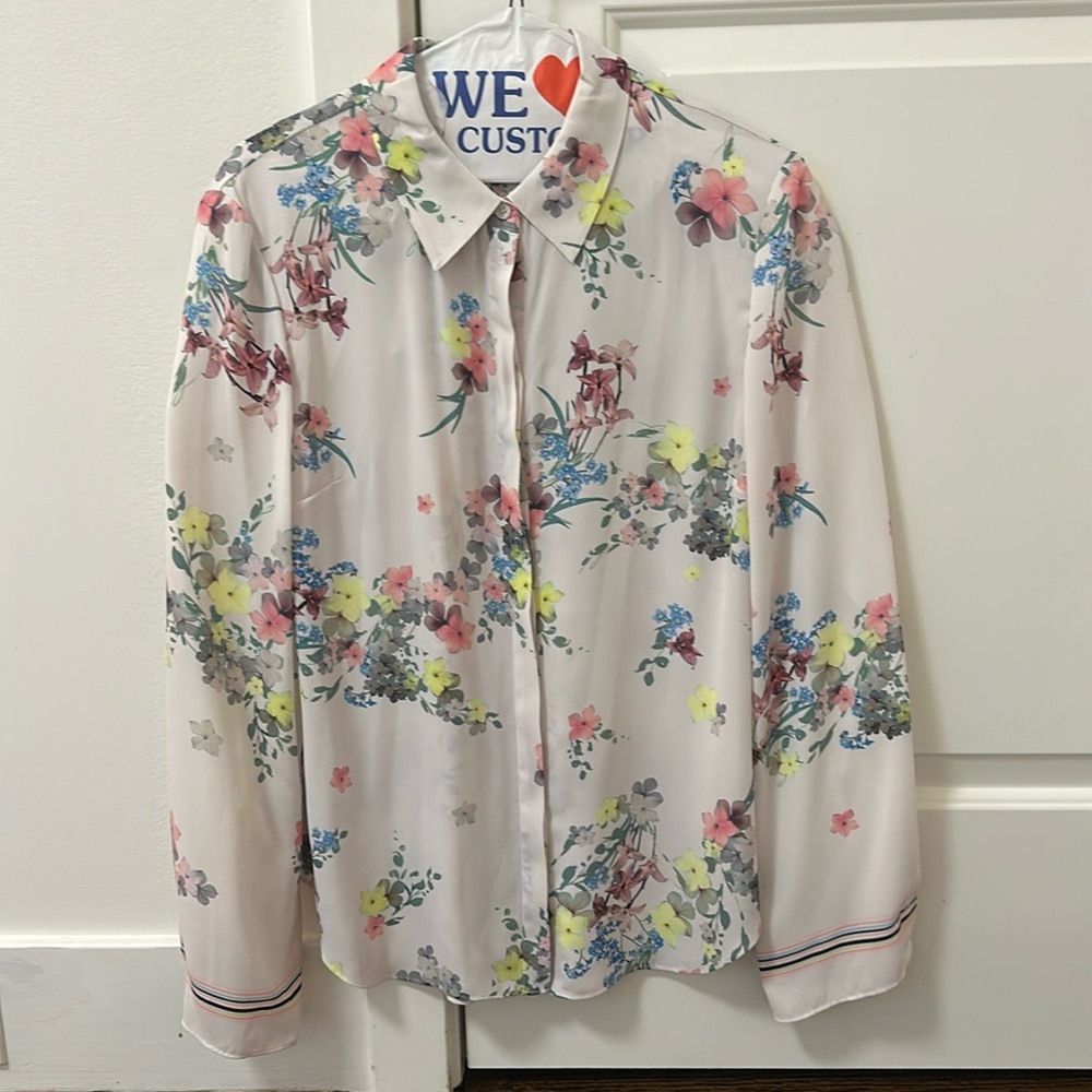 Ted Baker London Aadele Pergola Floral Shirt